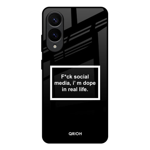 Dope In Life Glossy Case for Samsung Galaxy S25 Edge 5G