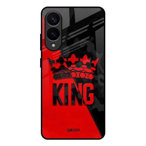 I Am A King Glossy Case for Samsung Galaxy S25 Edge 5G