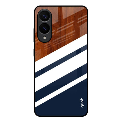 Bold Stripes Glossy Case for Samsung Galaxy S25 Edge 5G