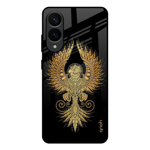 Mythical Phoenix Art Glossy Case for Samsung Galaxy S25 Edge 5G