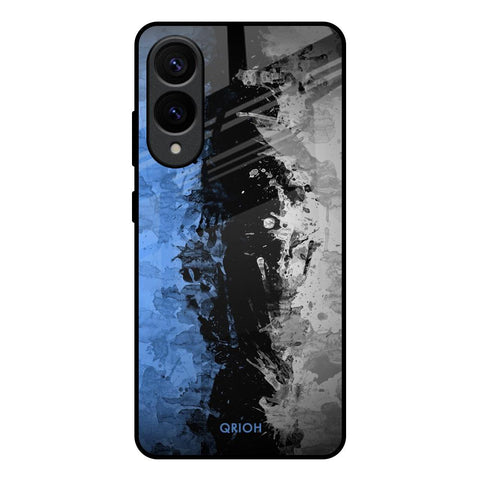 Dark Grunge Glossy Case for Samsung Galaxy S25 Edge 5G