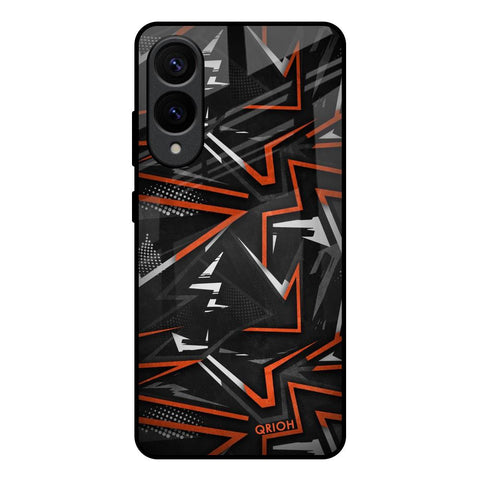 Vector Art Glossy Case for Samsung Galaxy S25 Edge 5G