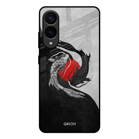 Japanese Art Glossy Case for Samsung Galaxy S25 Edge 5G