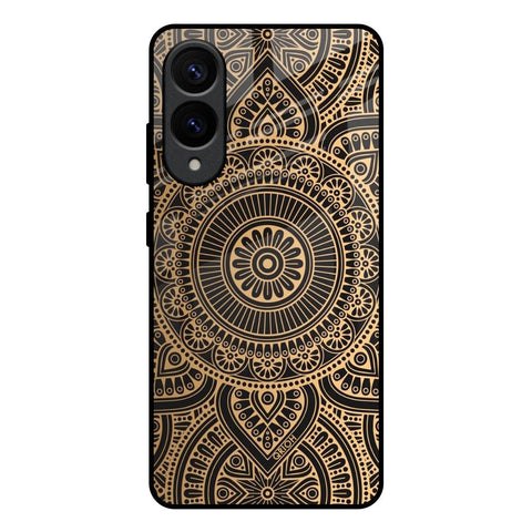 Luxury Mandala Glossy Case for Samsung Galaxy S25 Edge 5G