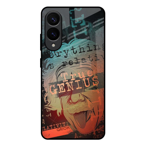 True Genius Glossy Case for Samsung Galaxy S25 Edge 5G