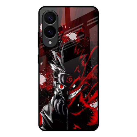 Dark Character Glossy Case for Samsung Galaxy S25 Edge 5G