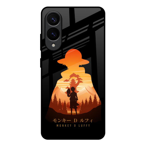 Luffy One Piece Glossy Case for Samsung Galaxy S25 Edge 5G