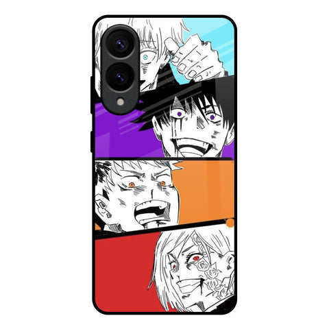 Anime Sketch Glossy Case for Samsung Galaxy S25 Edge 5G