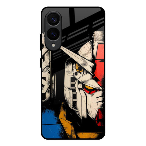Transformer Art Glossy Case for Samsung Galaxy S25 Edge 5G