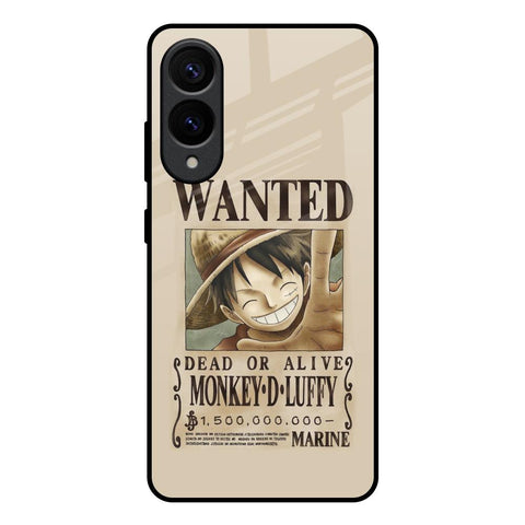 Luffy Wanted Glossy Case for Samsung Galaxy S25 Edge 5G