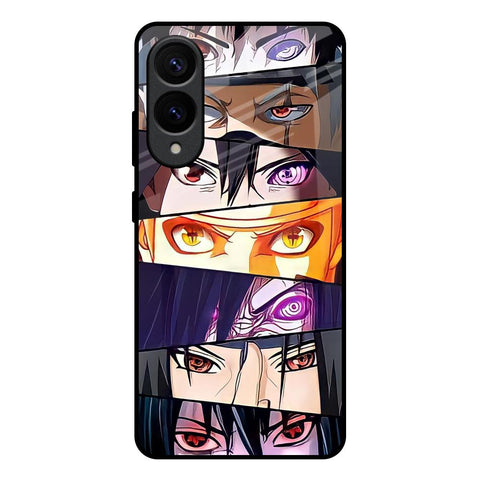 Anime Eyes Glossy Case for Samsung Galaxy S25 Edge 5G