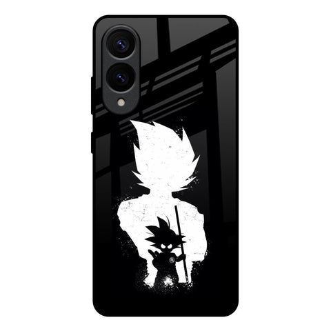 Monochrome Goku Glossy Case for Samsung Galaxy S25 Edge 5G