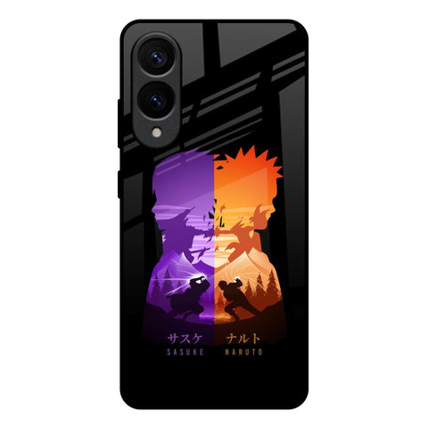 Minimalist Anime Glossy Case for Samsung Galaxy S25 Edge 5G