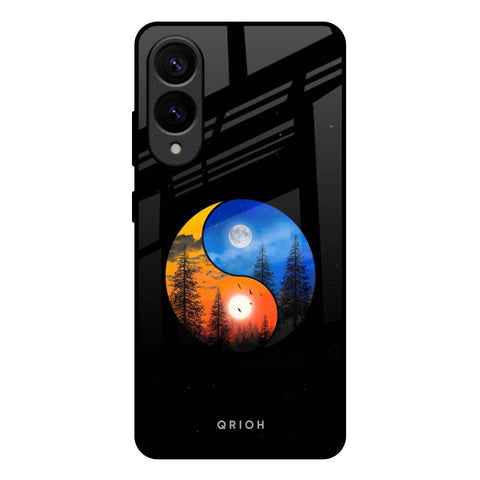 Yin Yang Balance Glossy Case for Samsung Galaxy S25 Edge 5G