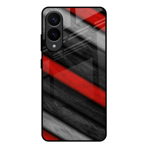 Soft Wooden Texture Glossy Case for Samsung Galaxy S25 Edge 5G