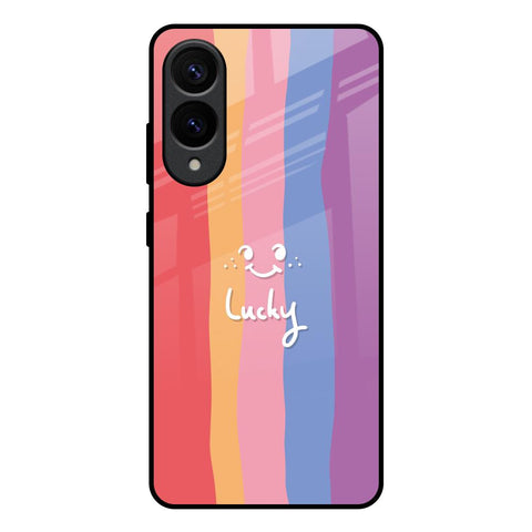 Lucky Abstract Glossy Case for Samsung Galaxy S25 Edge 5G