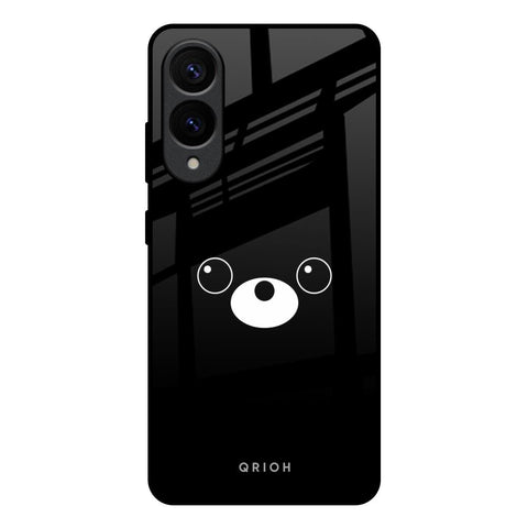 Cute Bear Glossy Case for Samsung Galaxy S25 Edge 5G
