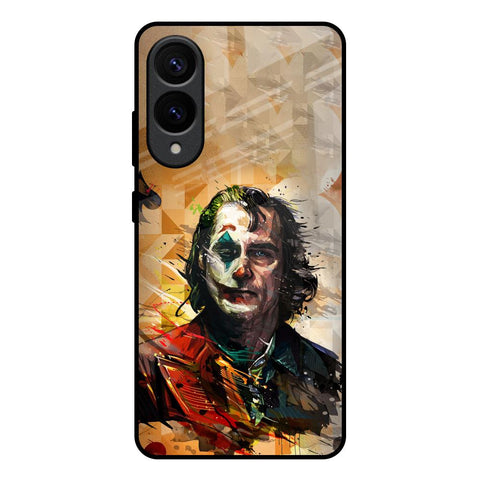 Psycho Villain Glossy Case for Samsung Galaxy S25 Edge 5G