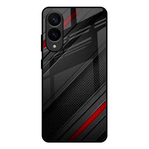 Modern Abstract Glossy Case for Samsung Galaxy S25 Edge 5G