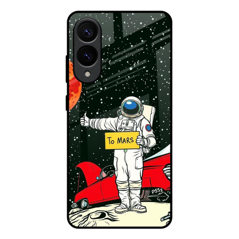 Astronaut on Mars Glossy Case for Samsung Galaxy S25 Edge 5G
