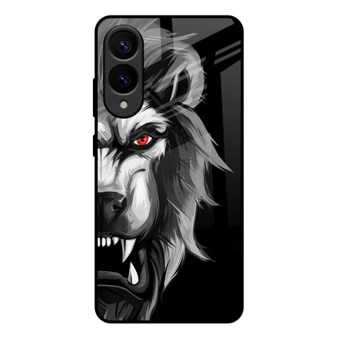Wild Lion Glossy Case for Samsung Galaxy S25 Edge 5G