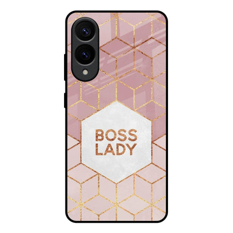 Boss Lady Glossy Case for Samsung Galaxy S25 Edge 5G