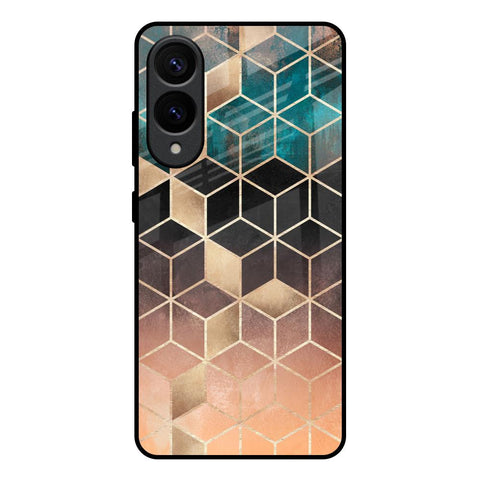 Bronze Texture Glossy Case for Samsung Galaxy S25 Edge 5G
