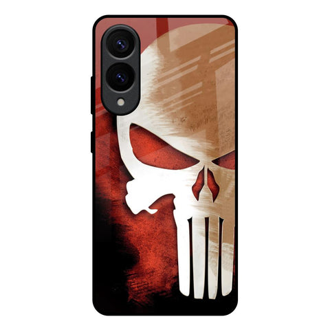 Red Skull Glossy Case for Samsung Galaxy S25 Edge 5G