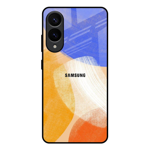 Creative Canvas Glossy Case for Samsung Galaxy S25 Edge 5G