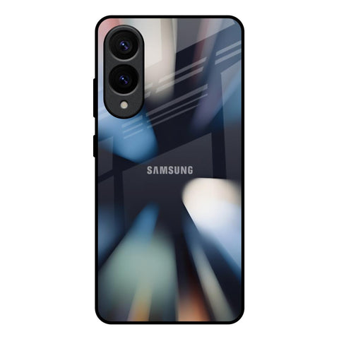 Colorful Illusion Glossy Case for Samsung Galaxy S25 Edge 5G