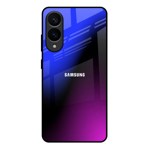 Viola Gradient Glossy Case for Samsung Galaxy S25 Edge 5G