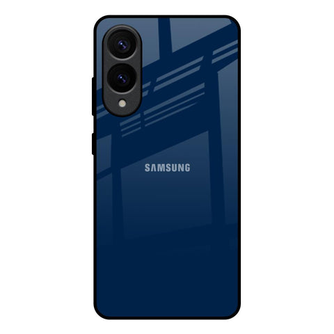 Royal Navy Glossy Case for Samsung Galaxy S25 Edge 5G