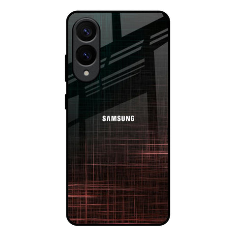 Wooden Mat Glossy Case for Samsung Galaxy S25 Edge 5G