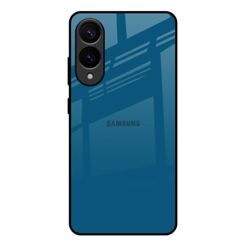 Cobalt Blue Glossy Case for Samsung Galaxy S25 Edge 5G