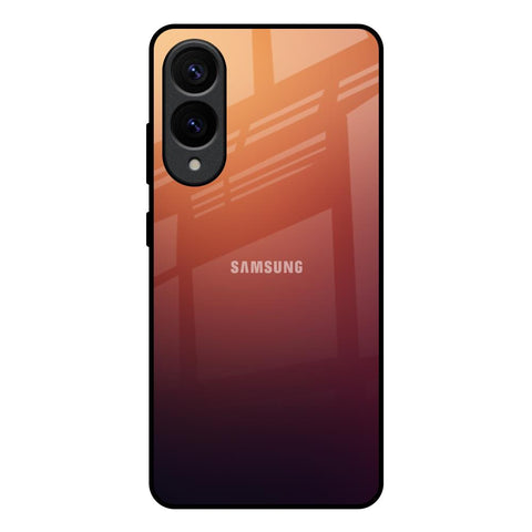 Sunset Background Glossy Case for Samsung Galaxy S25 Edge 5G