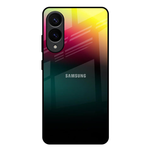 Sunland Gradient Glossy Case for Samsung Galaxy S25 Edge 5G