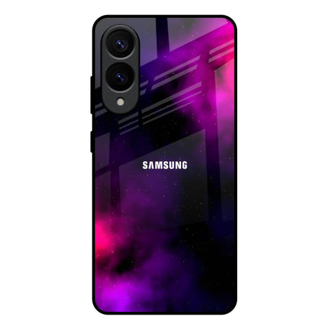 Pink Galaxy Glossy Case for Samsung Galaxy S25 Edge 5G