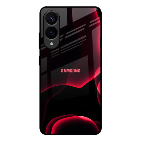 Red Thunder Glossy Case for Samsung Galaxy S25 Edge 5G