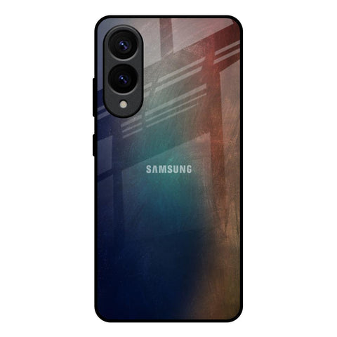 Rusty Gradient Glossy Case for Samsung Galaxy S25 Edge 5G