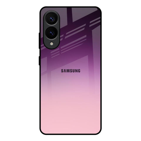 Purple Gradient Glossy case for Samsung Galaxy S25 Edge 5G