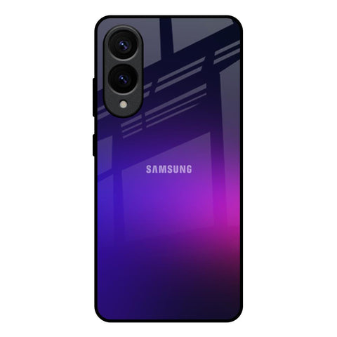 Dual Magic Tone Glossy Case for Samsung Galaxy S25 Edge 5G