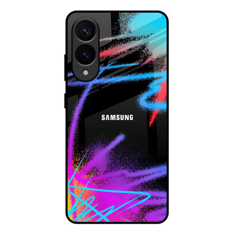 Brushy Color Glossy Case for Samsung Galaxy S25 Edge 5G