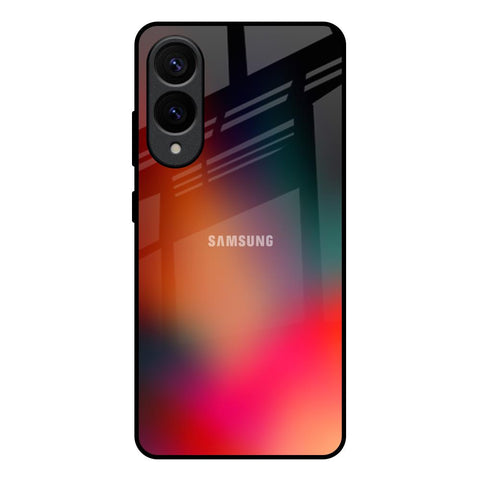 Playful Gradient Glossy Case for Samsung Galaxy S25 Edge 5G