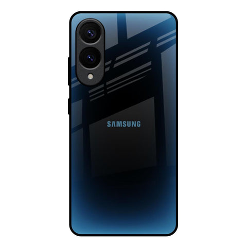 Blue Dynamic Glossy Case for Samsung Galaxy S25 Edge 5G