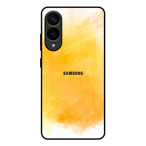 Rustic Orange Glossy Case for Samsung Galaxy S25 Edge 5G