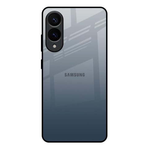 Smokey Grey Color Glossy Case For Samsung Galaxy S25 Edge 5G