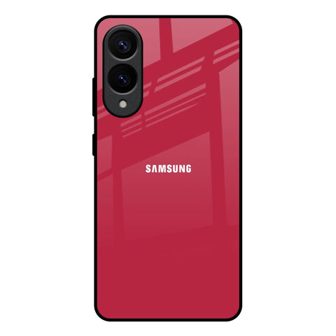 Solo Maroon Glossy case for Samsung Galaxy S25 Edge 5G