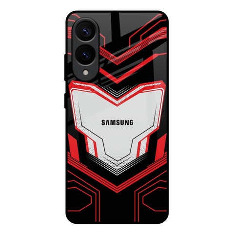 Quantum Suit Glossy Case For Samsung Galaxy S25 Edge 5G
