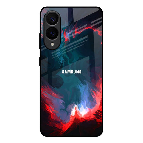 Brush Art Glossy Case For Samsung Galaxy S25 Edge 5G