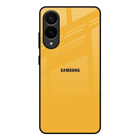 Fluorescent Yellow Glossy case for Samsung Galaxy S25 Edge 5G